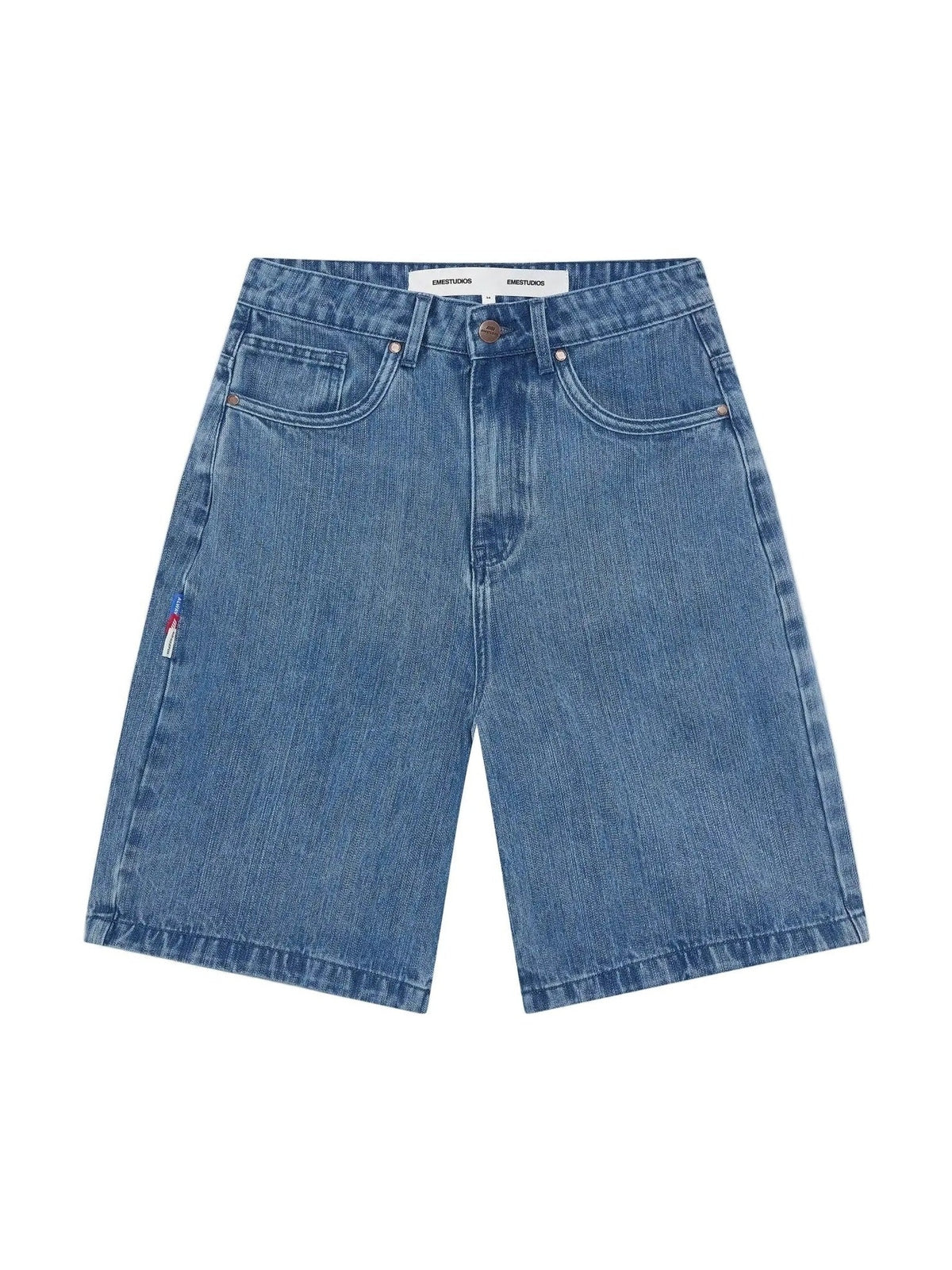 Eme Studios Andy Scratch Denim Jorts
