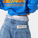 Eme Studios Andy Scratch Denim Jorts one-kickz