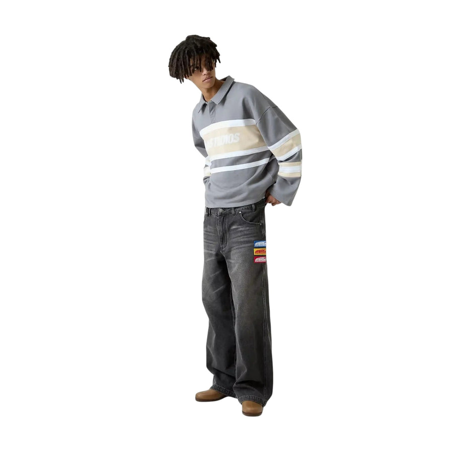 Eme Studios Bachatas Birch Polo Crewneck