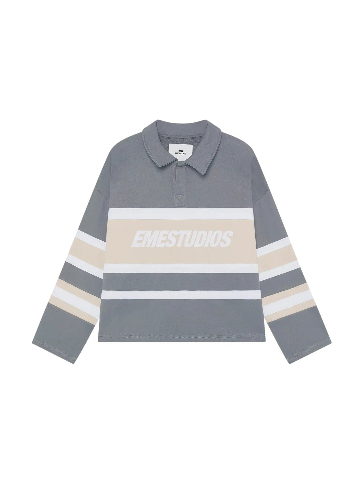 Eme Studios Bachatas Birch Polo Crewneck