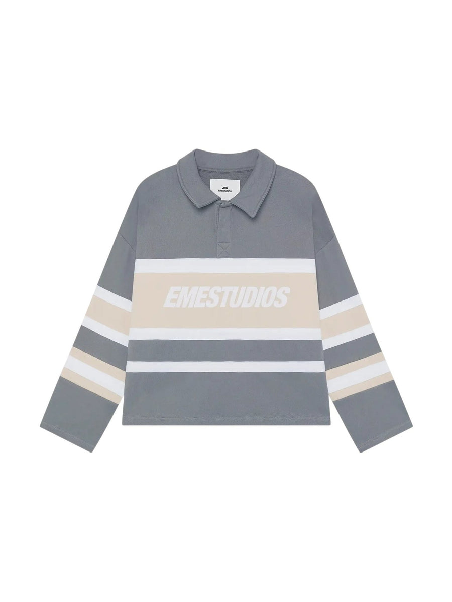 Eme Studios Bachatas Birch Polo Crewneck