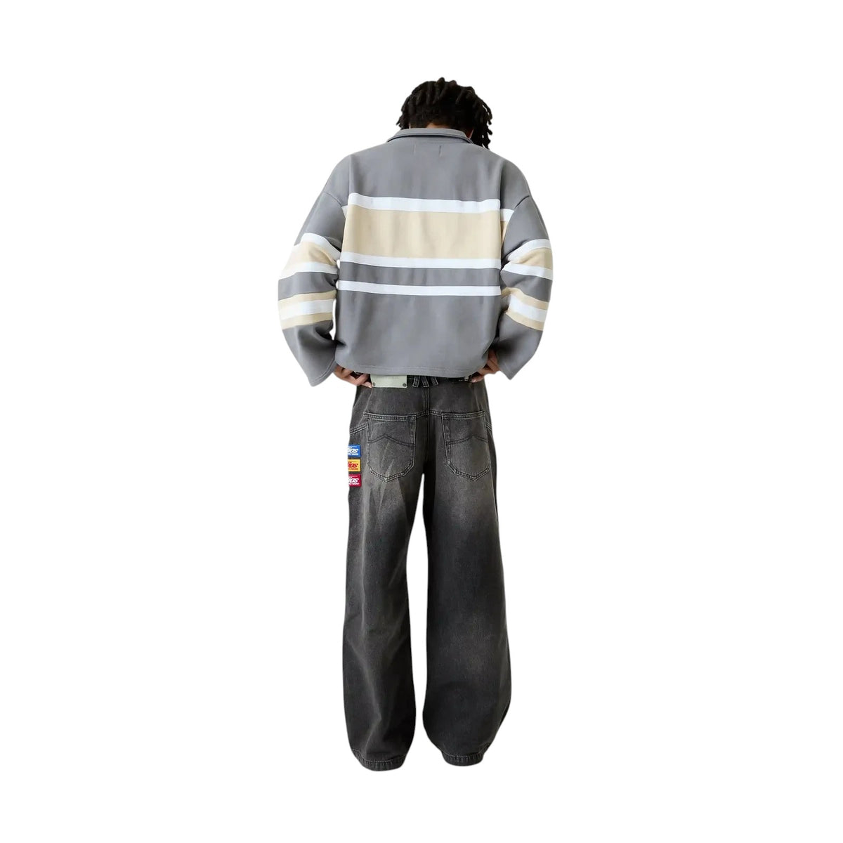 Eme Studios Bachatas Birch Polo Crewneck