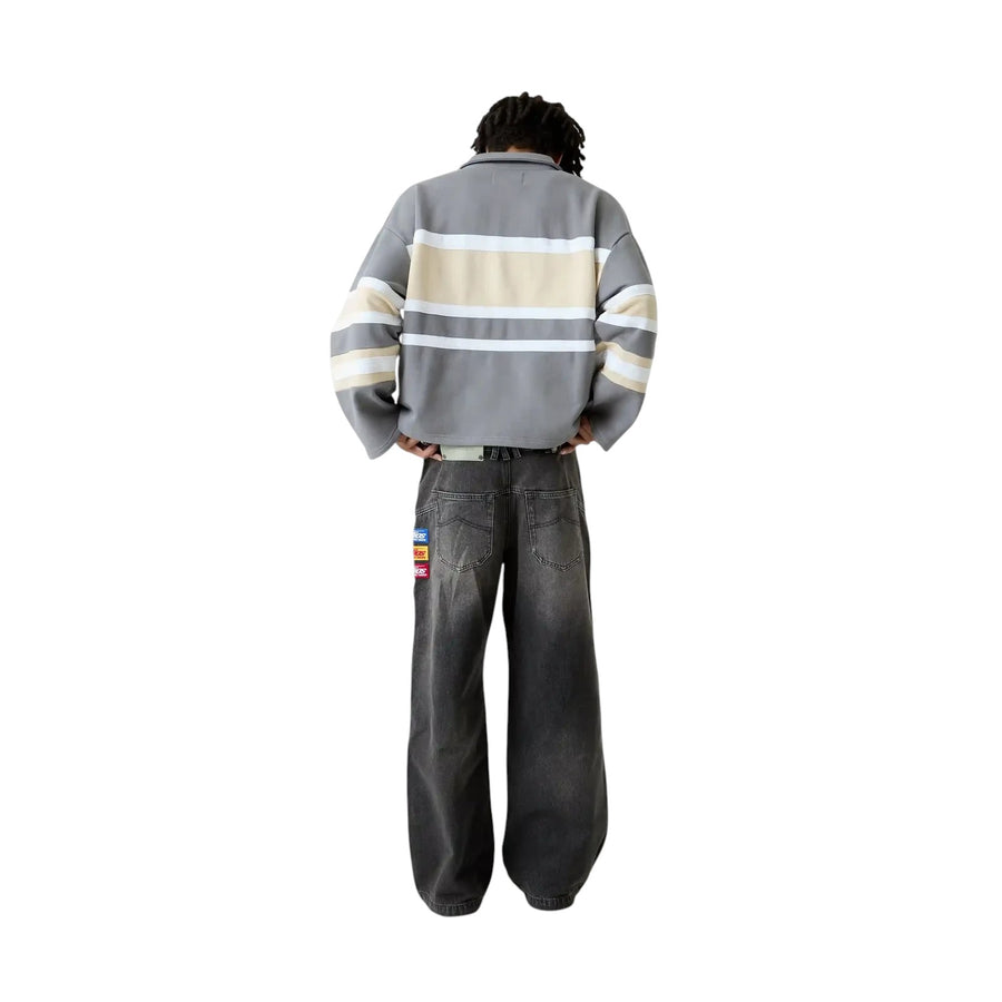 Eme Studios Bachatas Birch Polo Crewneck
