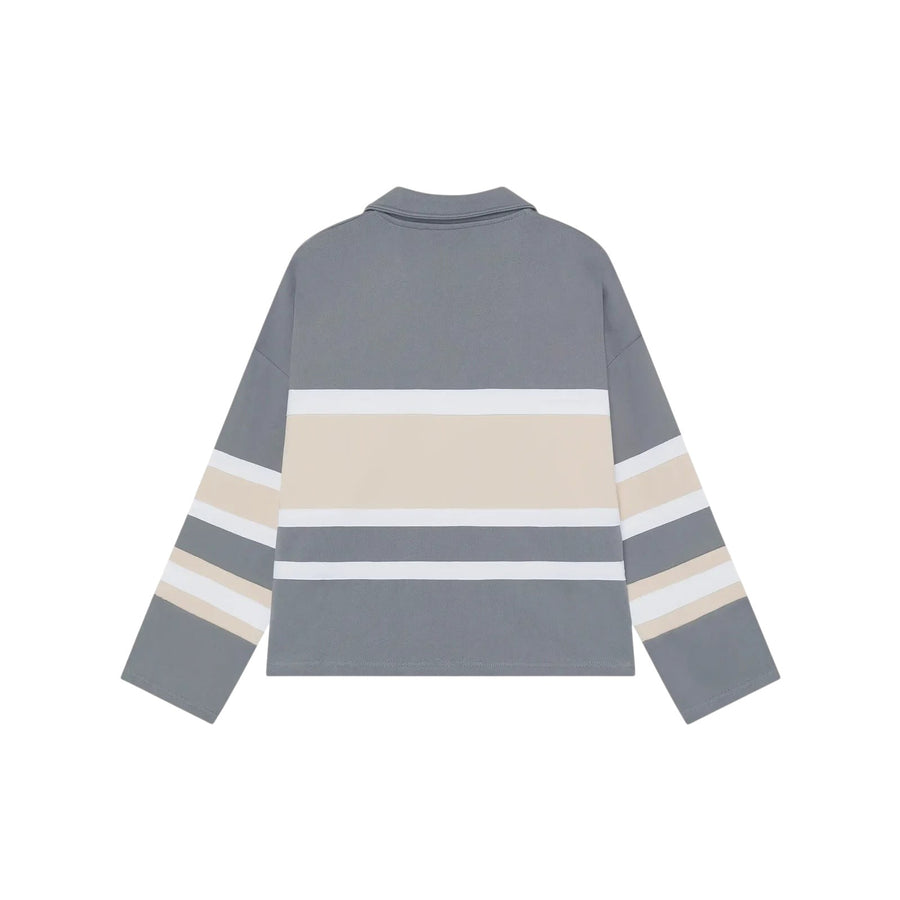 Eme Studios Bachatas Birch Polo Crewneck