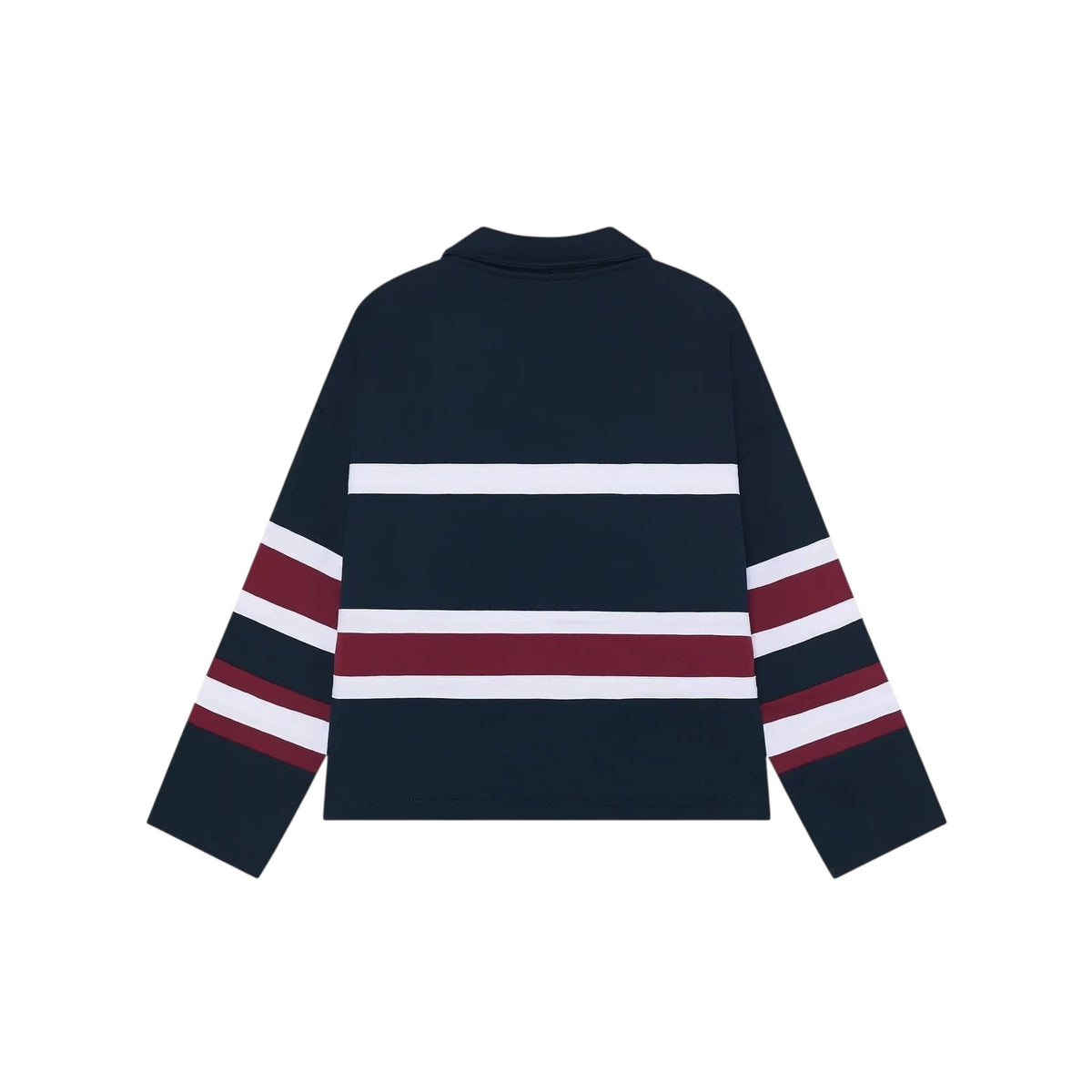 Eme Studios Bachatas Navy Polo Crewneck