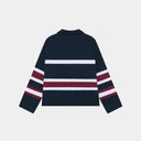 Eme Studios Bachatas Navy Polo Crewneck
