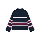 Eme Studios Bachatas Navy Polo Crewneck one-kickz
