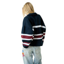 Eme Studios Bachatas Navy Polo Crewneck one-kickz
