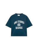 Eme Studios Badge NavyOversized Tee one-kickz