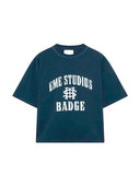 Eme Studios Badge NavyOversized Tee one-kickz