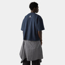 Eme Studios Badge NavyOversized Tee one-kickz