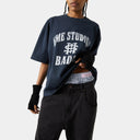 Eme Studios Badge NavyOversized Tee one-kickz