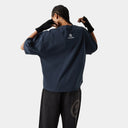 Eme Studios Badge NavyOversized Tee one-kickz