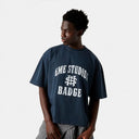 Eme Studios Badge NavyOversized Tee one-kickz