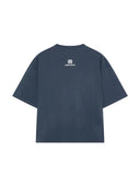 Eme Studios Badge NavyOversized Tee one-kickz