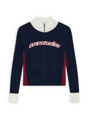 Eme Studios Betty Navy Zipper Knit one-kickz