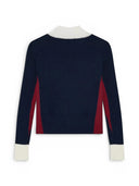 Eme Studios Betty Navy Zipper Knit one-kickz