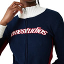 Eme Studios Betty Navy Zipper Knit