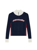 Eme Studios Betty Navy Zipper Knit one-kickz