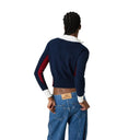 Eme Studios Betty Navy Zipper Knit
