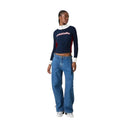Eme Studios Betty Navy Zipper Knit
