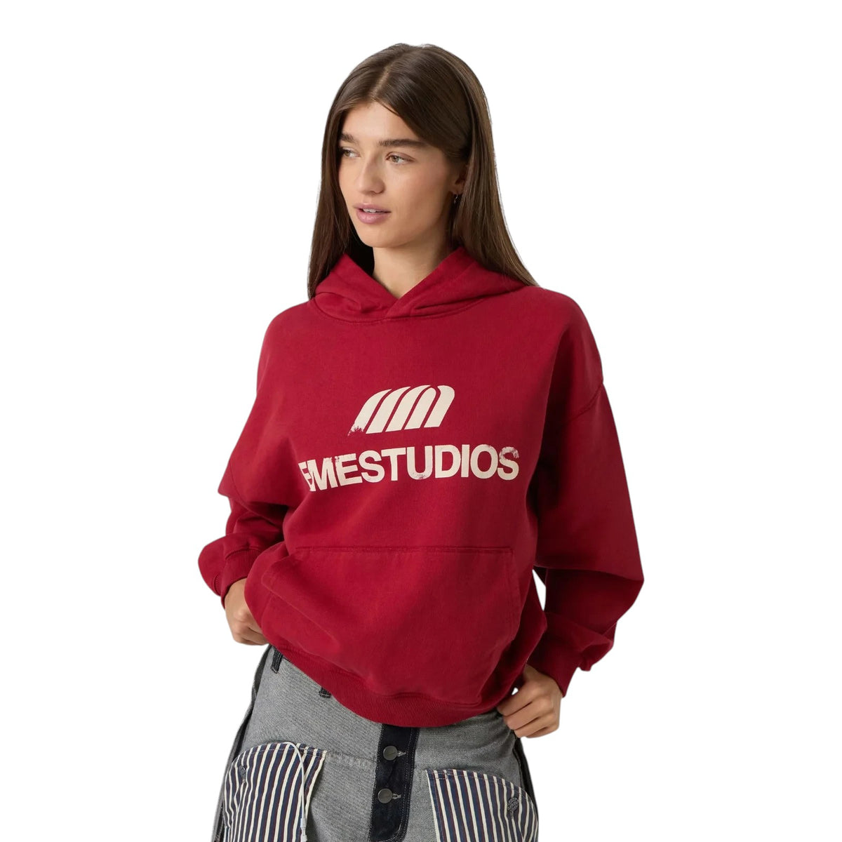 Eme Studios Brook Cherry Oversized Hoodie