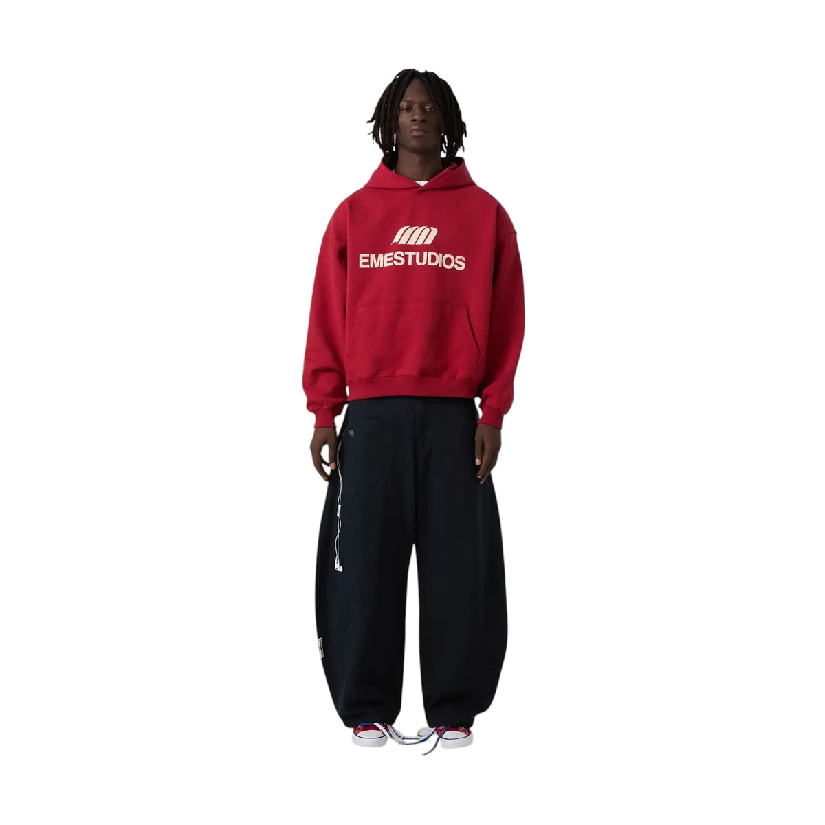 Eme Studios Brook Cherry Oversized Hoodie