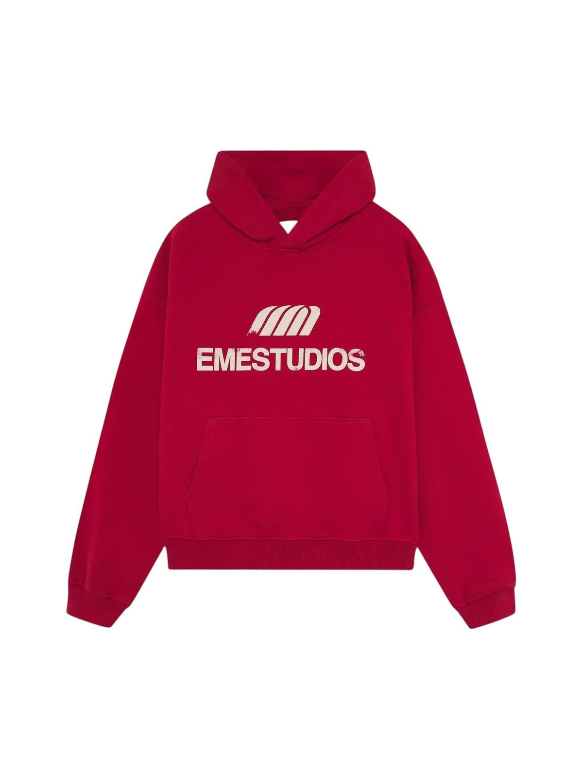 Eme Studios Brook Cherry Oversized Hoodie