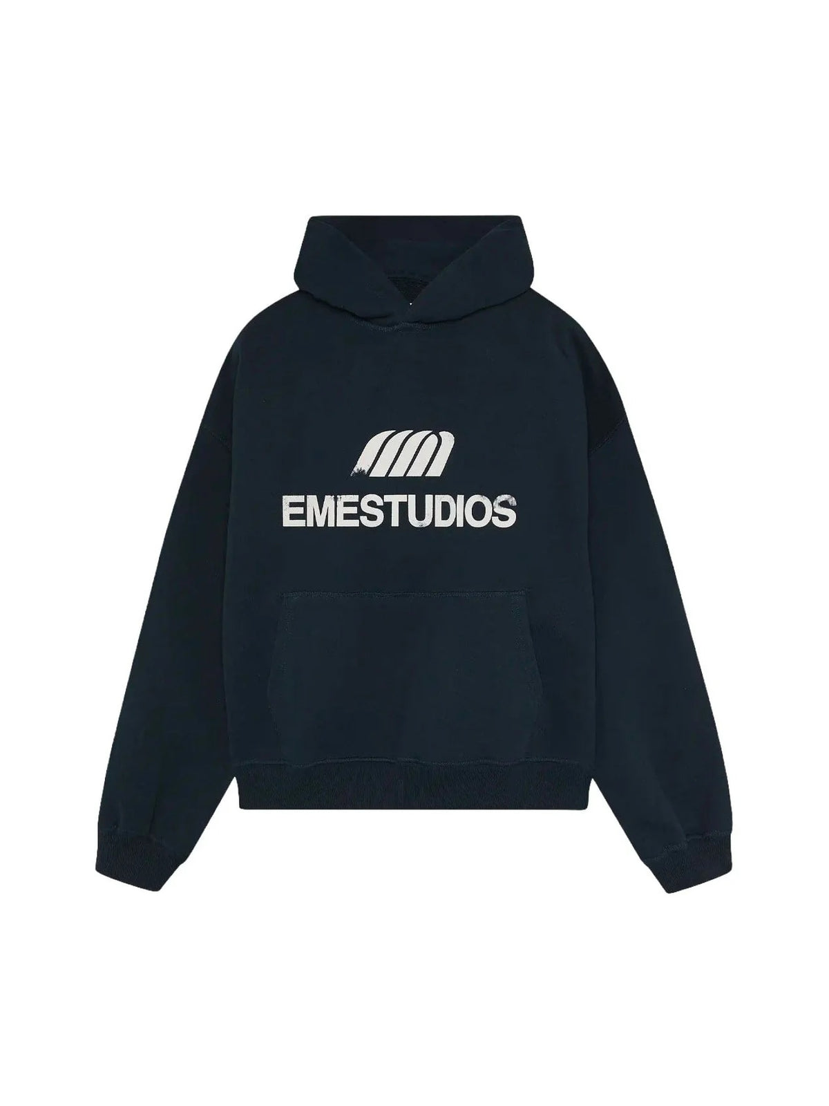 Eme Studios Brook Oversized Navy Hoodie