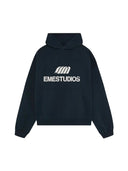 Eme Studios Brook Oversized Navy Hoodie one-kickz