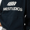 Eme Studios Brook Oversized Navy Hoodie one-kickz