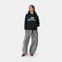 Eme Studios Brook Oversized Navy Hoodie one-kickz