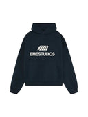 Eme Studios Brook Oversized Navy Hoodie one-kickz
