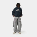 Eme Studios Brook Oversized Navy Hoodie one-kickz