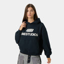 Eme Studios Brook Oversized Navy Hoodie one-kickz