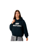 Eme Studios Brook Oversized Navy Hoodie one-kickz