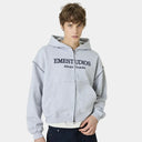 Eme Studios Capri Heather Grey Full Zip