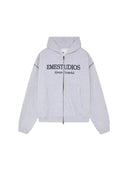 Eme Studios Capri Heather Grey Full Zip