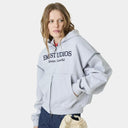 Eme Studios Capri Heather Grey Full Zip