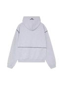 Eme Studios Capri Heather Grey Full Zip