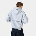 Eme Studios Capri Heather Grey Full Zip