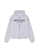 Eme Studios Capri Heather Grey Full Zip