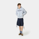 Eme Studios Capri Heather Grey Full Zip