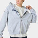 Eme Studios Capri Heather Grey Full Zip