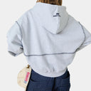 Eme Studios Capri Heather Grey Full Zip