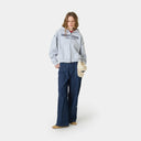 Eme Studios Capri Heather Grey Full Zip