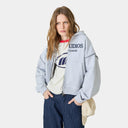 Eme Studios Capri Heather Grey Full Zip
