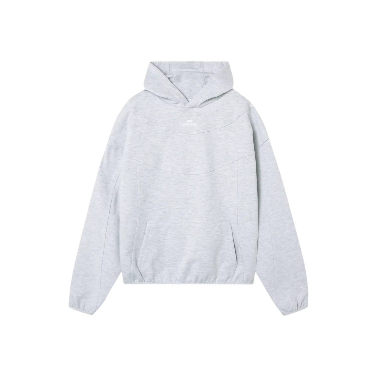 Eme Studios Cinam Heather Grey Oversized Hoodie