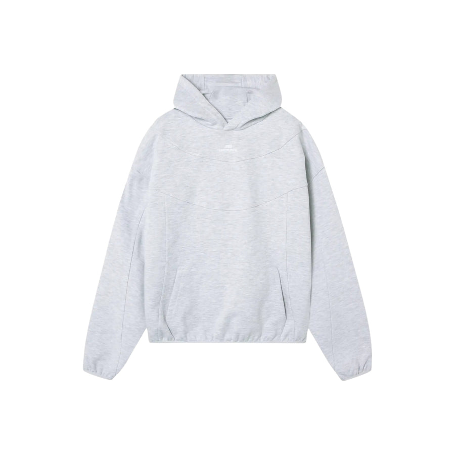 Eme Studios Cinam Heather Grey Oversized Hoodie