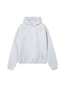 Eme Studios Cinam Heather Grey Oversized Hoodie one-kickz